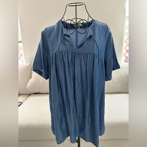 Blue women’s top